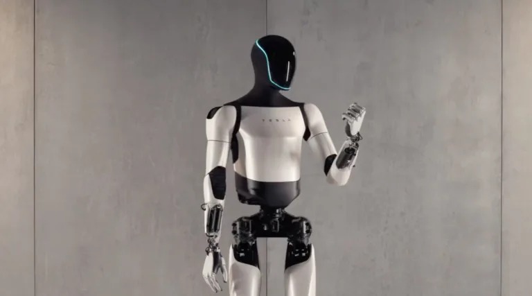 robot optimus Tesla