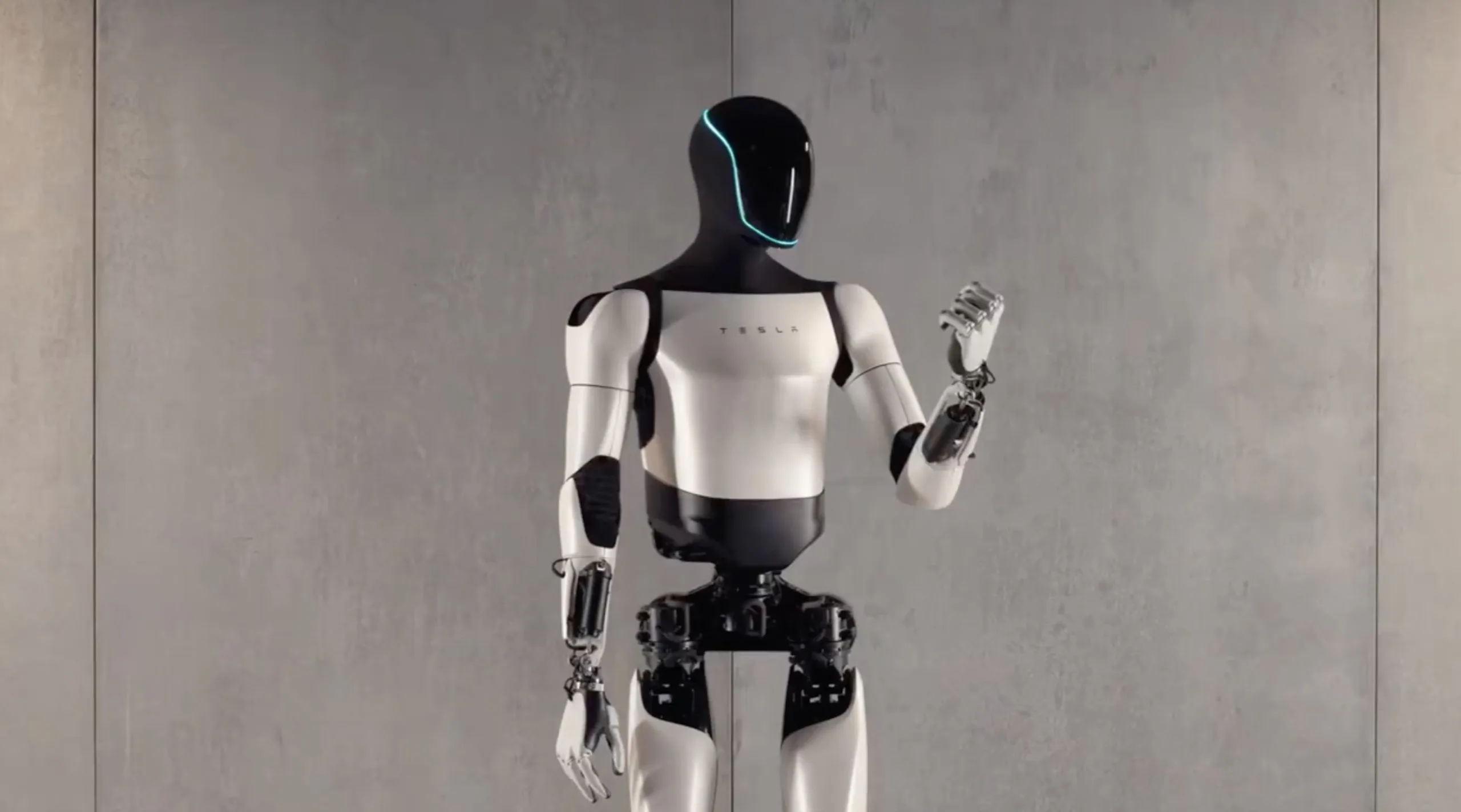 robot optimus Tesla