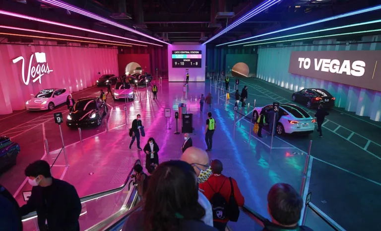 Expansion du Vegas Loop à Chinatown  pour 2024