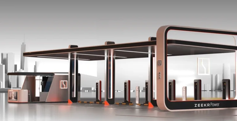 Zeekr dévoile la borne de recharge la plus rapide au monde