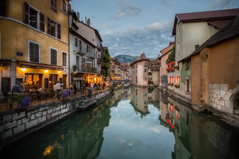 Annecy et ses plus beaux hôtels