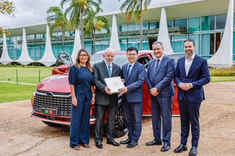 BYD transforme une ancienne usine Ford en site de production de véhicules électriques