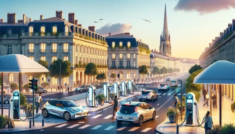 « Il n&rsquo;y a pas assez de borne de recharge à Bordeaux ! », un propriétaire alerte les élus