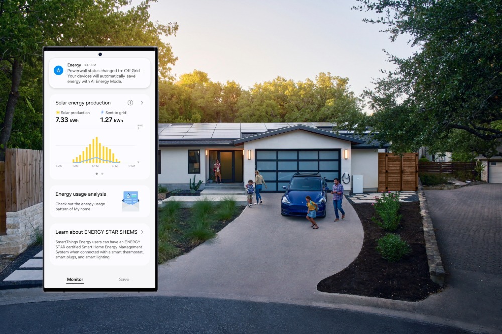Partenariat Tesla-Samsung pour l'intégration SmartThings Energy