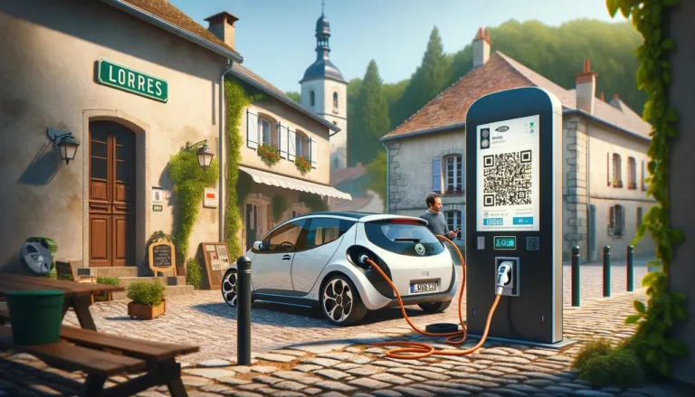 La Montée des Arnaques aux QR Codes sur les Bornes de Recharge Électrique