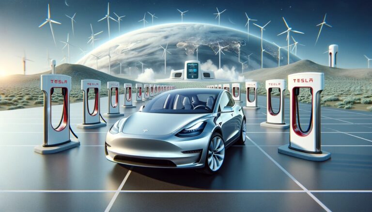 Le prix de la Tesla Model Y et des Superchargers sont en baisse
