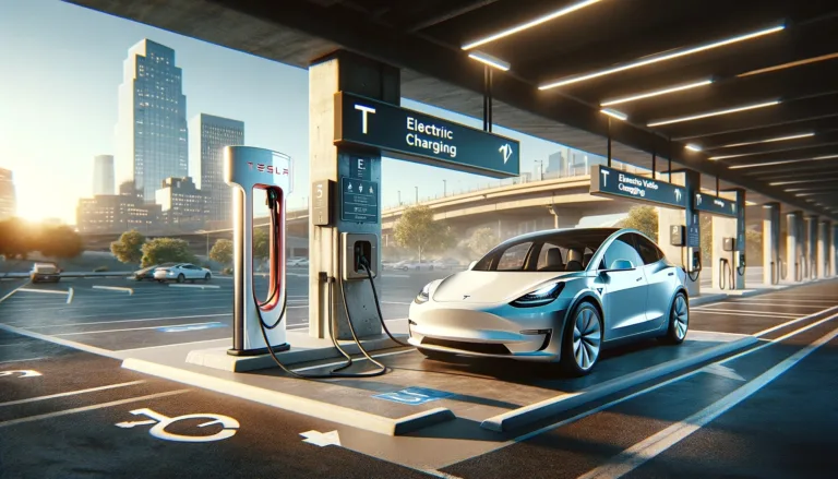 J&rsquo;ai Payé 23€ pour Recharger ma Tesla Model Y au Parking Cardinet Batignolles sur une Borne Q-Park