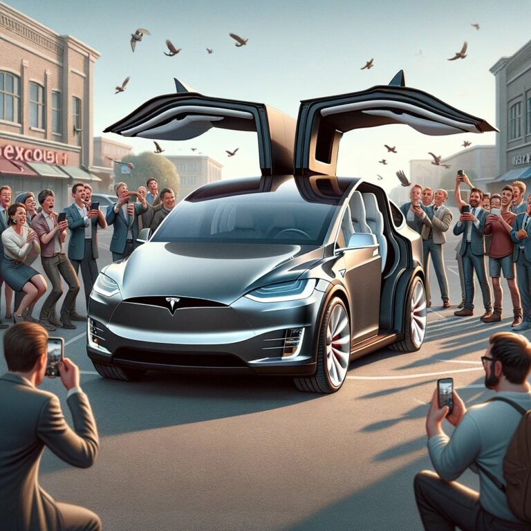 Pourquoi il ne faut pas essayer la Tesla Model X ?