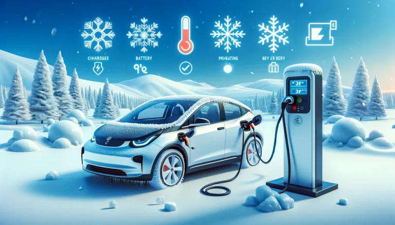 Voiture électrique : Le choc de l&rsquo;hiver, les bons gestes
