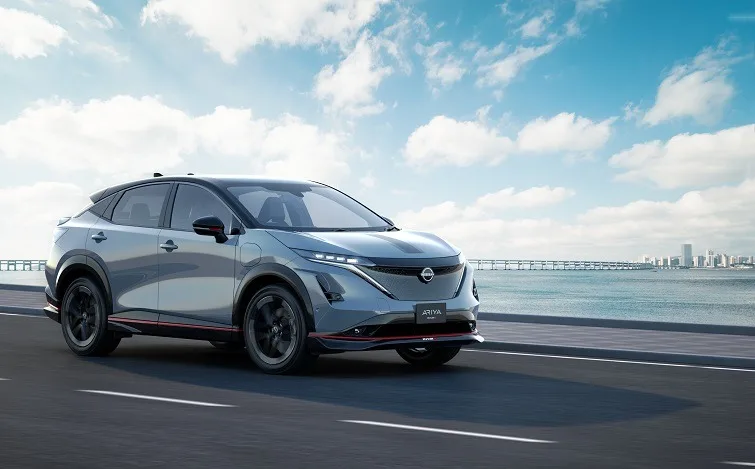 Nissan dévoile l&rsquo;Ariya Nismo, un SUV électrique sportif