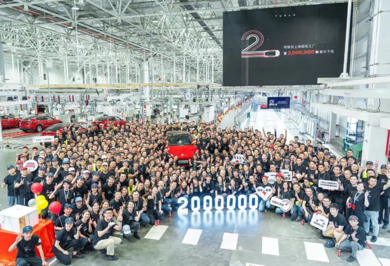 Les ventes de Tesla en Chine bondissent de près de 50% en mars