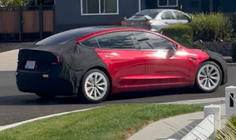 Nouvelles révélations sur la Tesla Model 3 Ludicrous