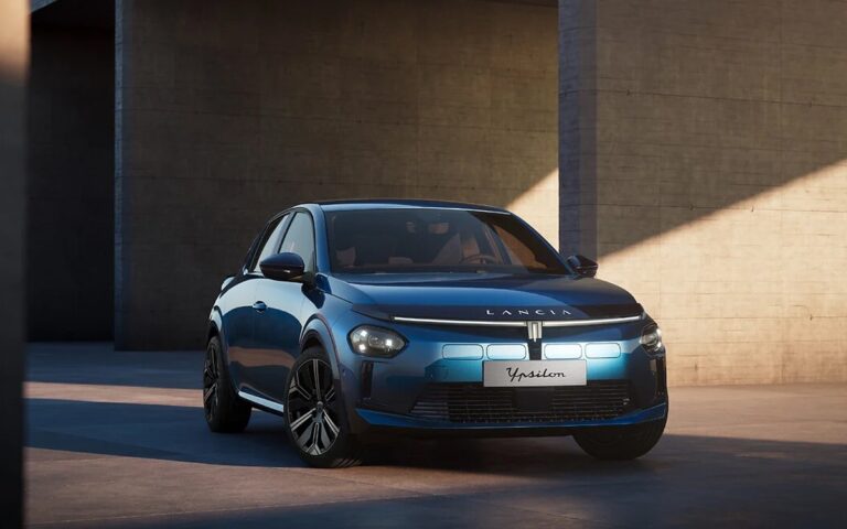 Renaissance Italienne : La Nouvelle Lancia Ypsilon Électrique