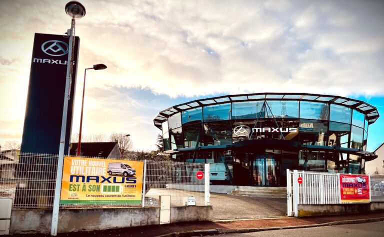 Une nouvelle marque d’utilitaire électrique arrive en France