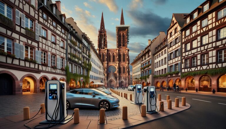 Strasbourg : Investissez dès maintenant dans une infrastructure de recharge