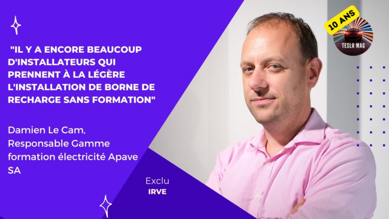 « Il y a encore beaucoup d’installateurs qui prennent à la légère l’installation de borne de recharge sans formation », déplore Damien Le Cam responsable des formations à l’Apave