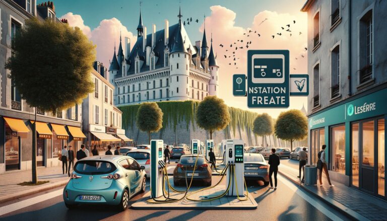 Guide des réseaux de recharge incontournables à Angers