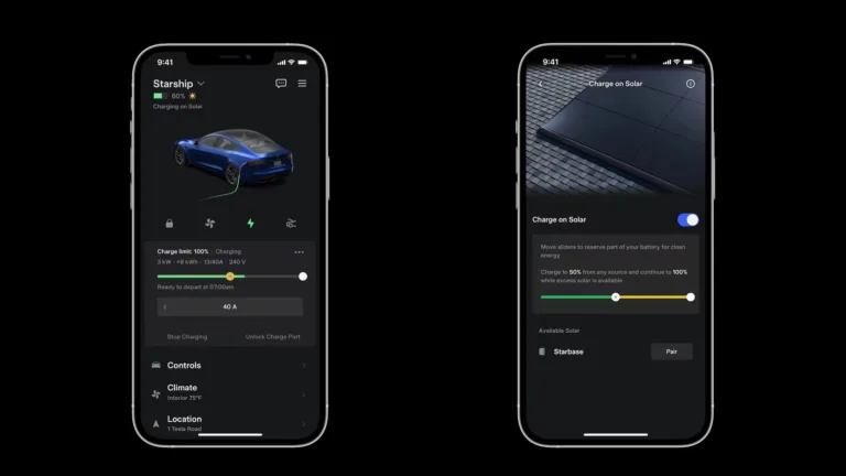 « Charge on Solar » : Chargez votre Tesla avec l&rsquo;énergie solaire excédentaire, maintenant disponible dans plusieurs pays