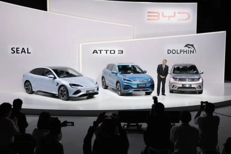 BYD Envisage l&rsquo;Implantation d&rsquo;une Usine de Véhicules Électriques au Mexique