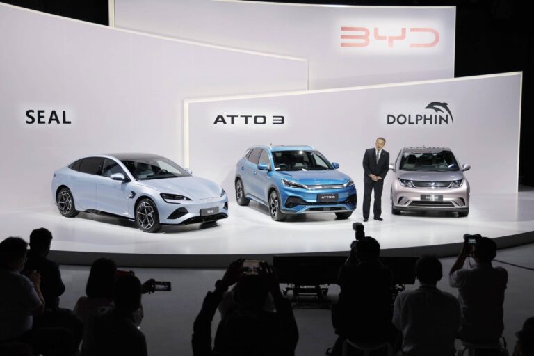 BYD Envisage l’Implantation d’une Usine de Véhicules Électriques au Mexique