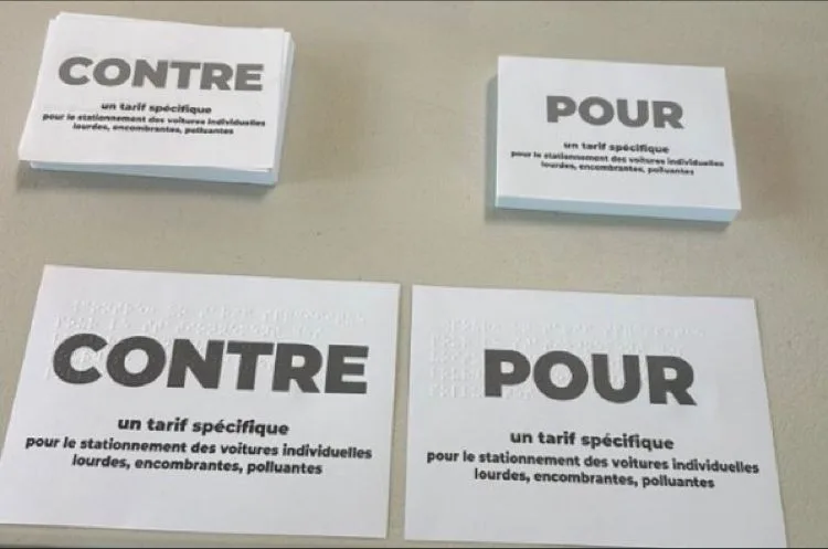 De vives réactions après le vote Anti-SUV qui a réuni moins de 6% des Parisiens