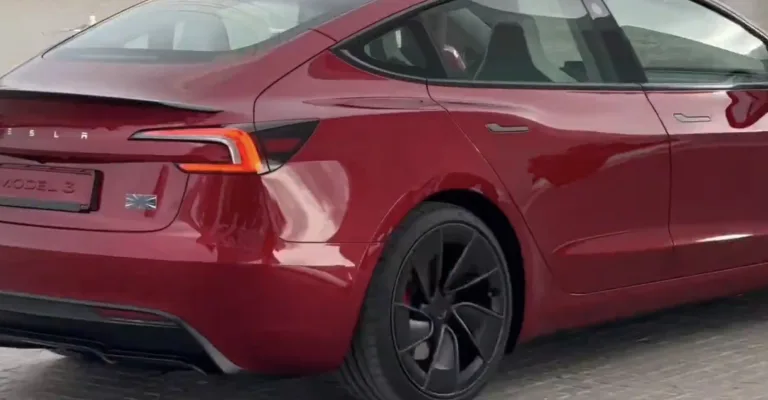 Exclusif : Tesla Model 3 Ludicrous filmée à Valence