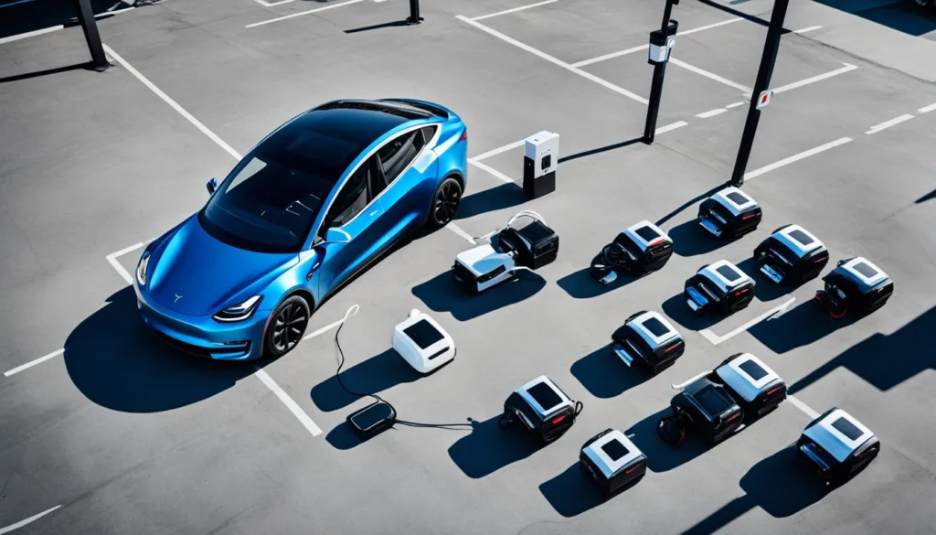 Accessoires de charge Tesla Model Y Accessoires de charge Tesla Model Y