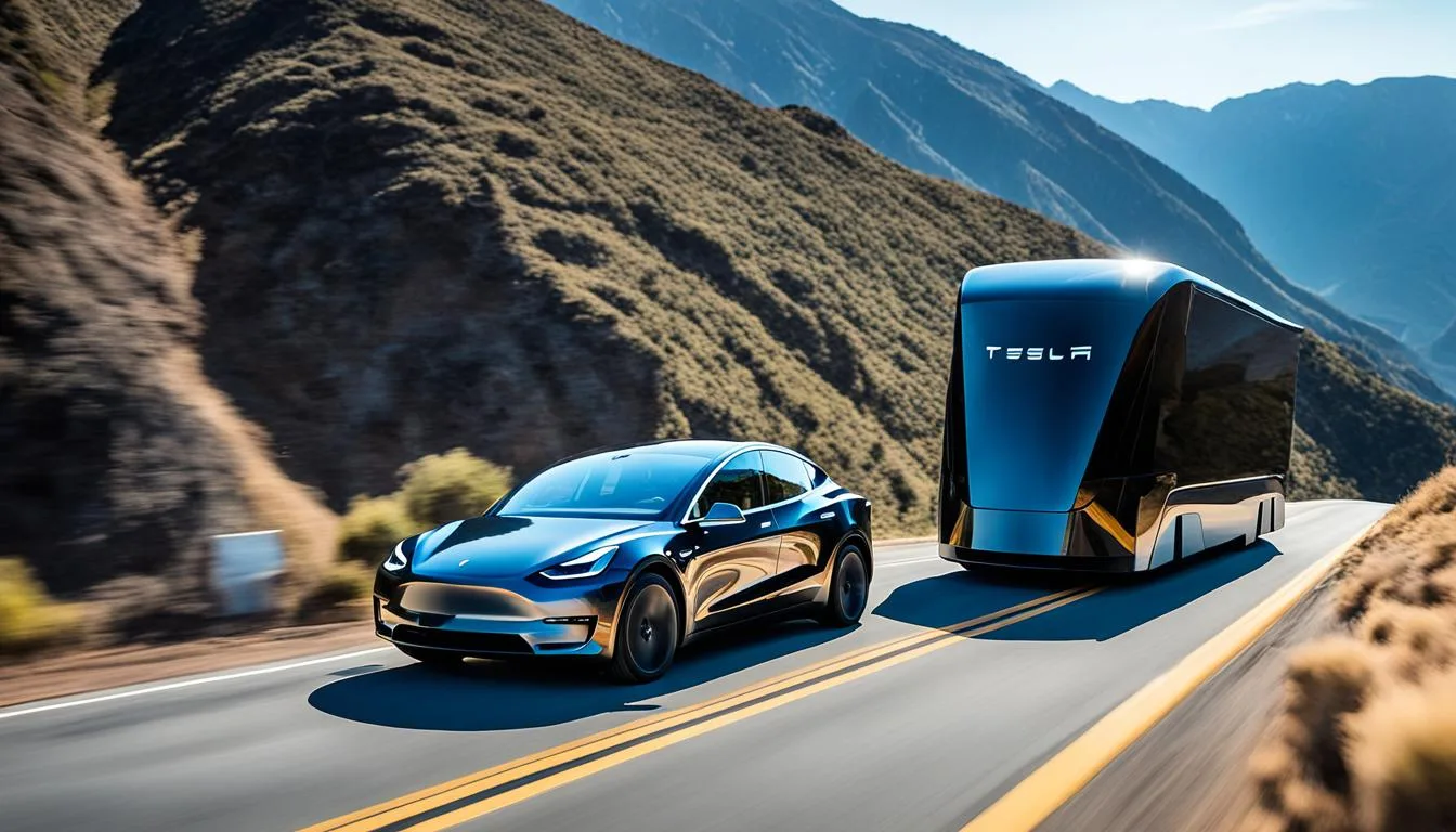 Capacité de remorquage Model Y