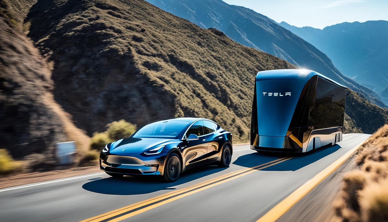 Capacité de remorquage Model Y