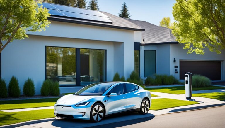 Charge à domicile VE