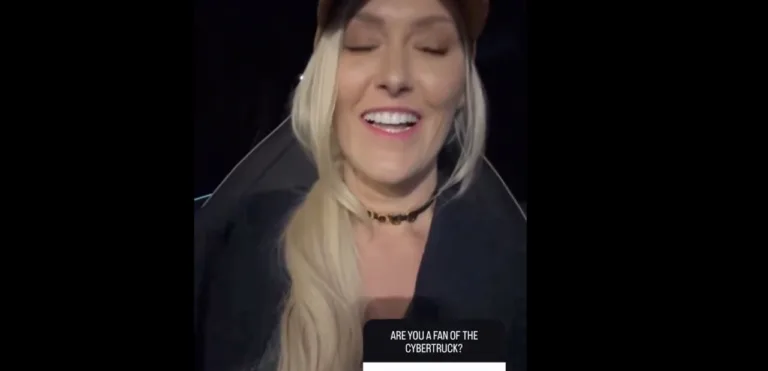 « Tout le monde s&rsquo;arrête », l&rsquo;avis incroyable de Supercarblondie sur le Cybertruck