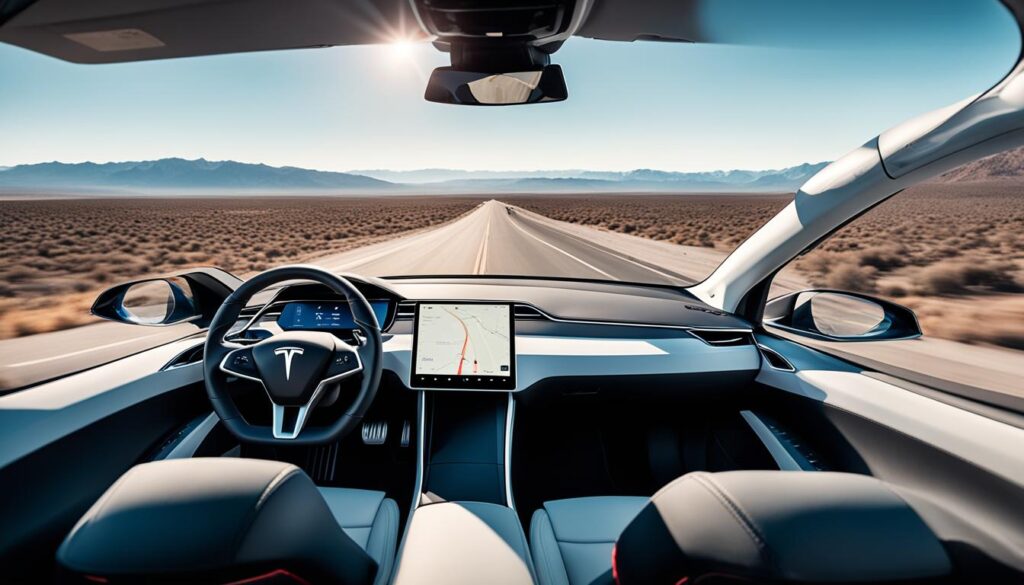 Gestion autonomie Tesla Gestion autonomie Tesla