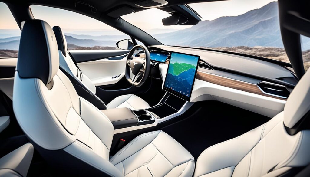 Habitacle Tesla Model 3 Image