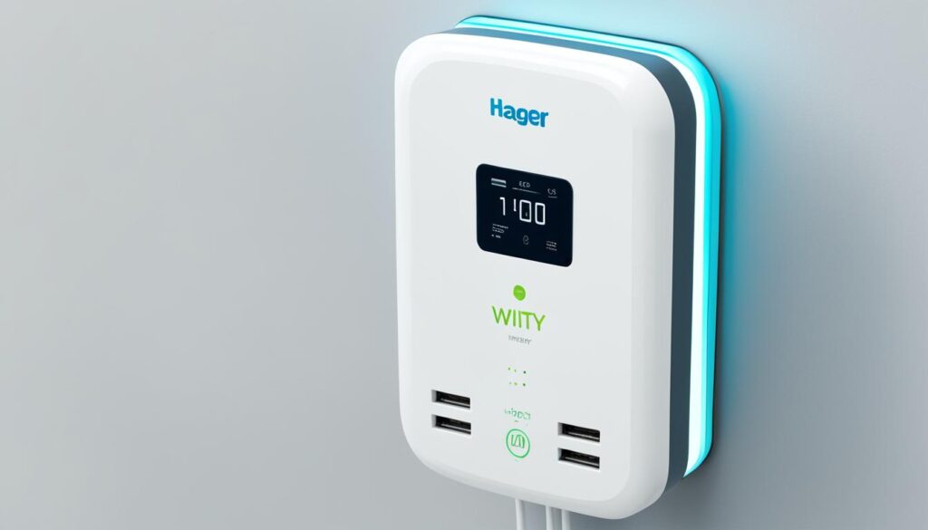 Hager Witty XEV101