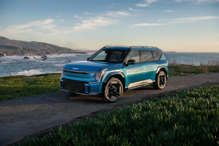 Kia EV9, le SUV électrique à trois rangées de Kia, élu Meilleure Voiture du Monde pour 2024 par la Women’s Worldwide Car of the Year (WWCOTY)