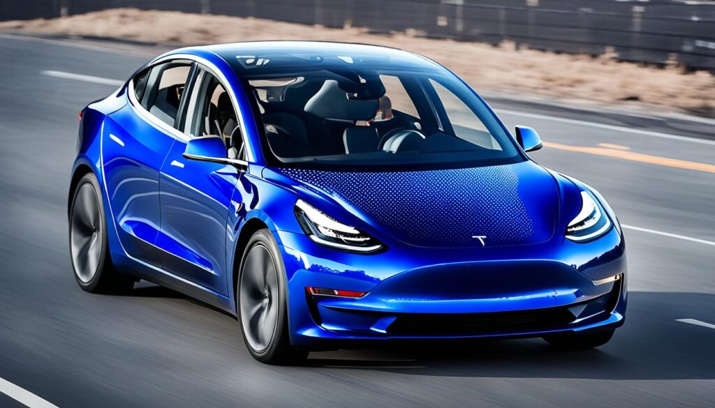 Sécurité Tesla Model 3