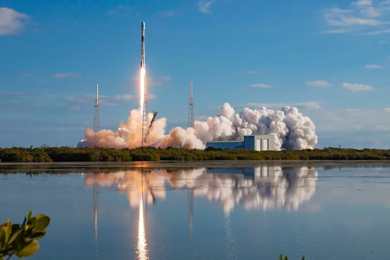 SpaceX dépasse les 6 000 satellites Starlink en orbite