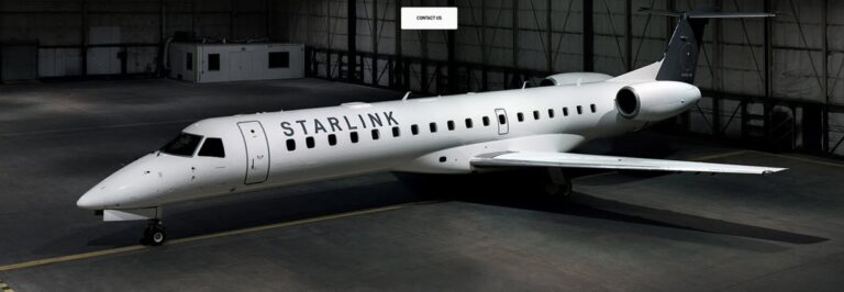 Nextant Aerospace Révolutionne la Connectivité en Vol avec Starlink pour les Jets Gulfstream