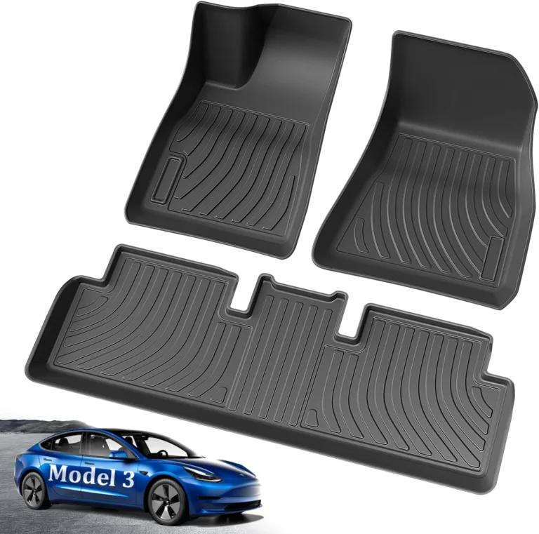 Bon Plan – Tapis de Sol pour Tesla Model 3  à 113,39€ sur Amazon