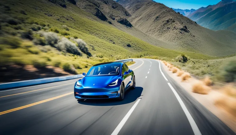 Voyage avec Model Y