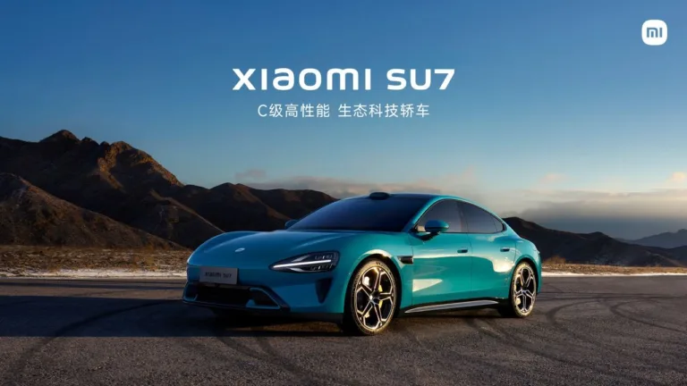 Xiomi : Le géant chinois des smartphones s&rsquo;attaque à Tesla