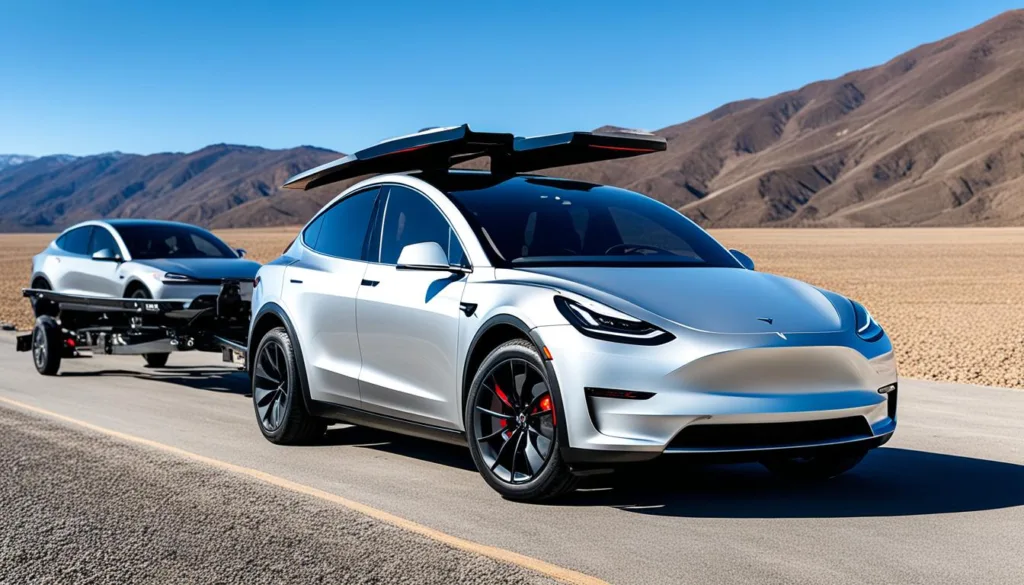 attelage Tesla Model Y attelage Tesla Model Y