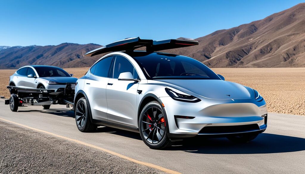 attelage Tesla Model Y