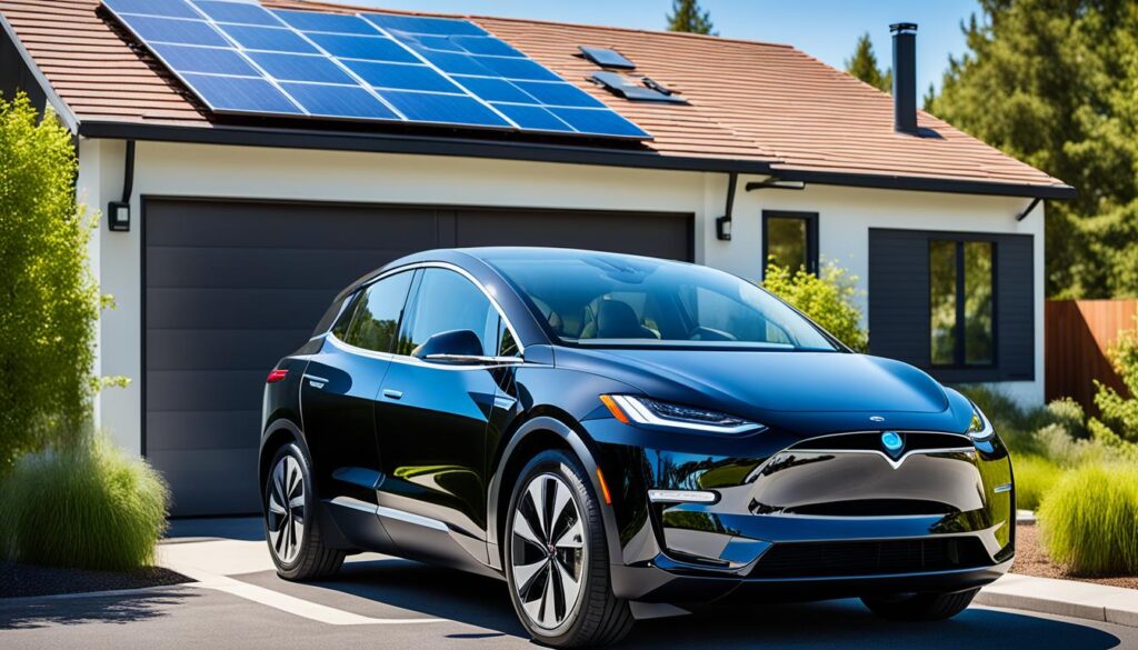 avantages financiers et environnementaux d'un système solaire pour recharger votre véhicule électrique