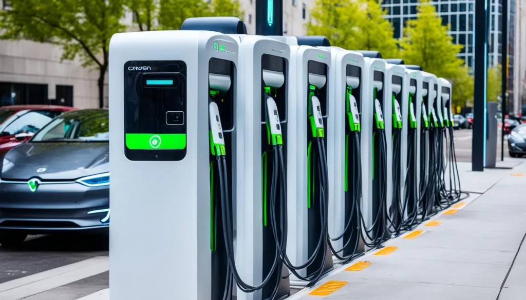 bornes de recharge publiques