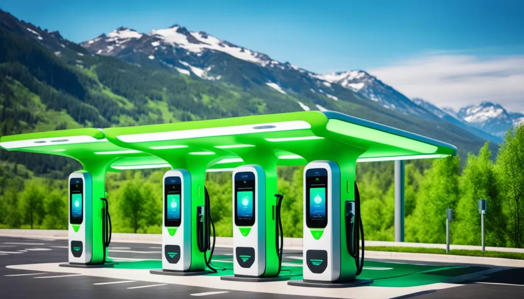 bornes de recharge rapide bornes de recharge rapide