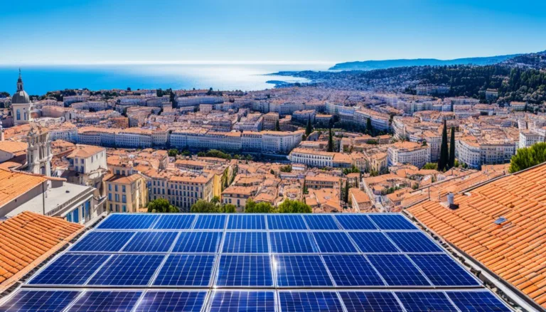 Demandez l&rsquo;installation de panneaux solaires à Nice