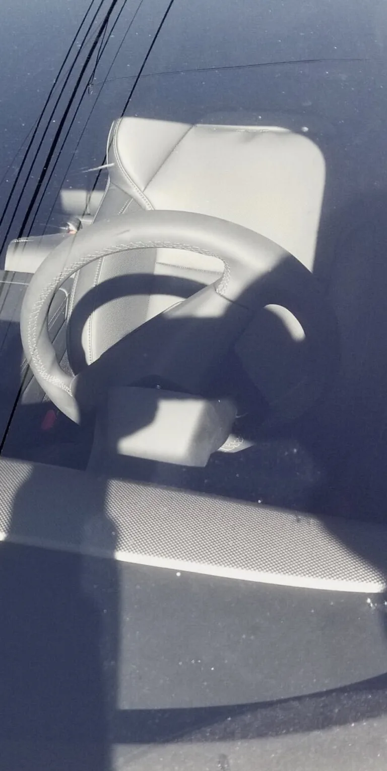 Exclu : Première image de l’intérieur de la Tesla Model 3 Ludicrous