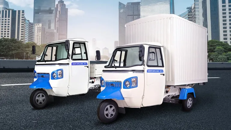 Mahindra transforme l&rsquo;Inde avec des triporteurs électriques