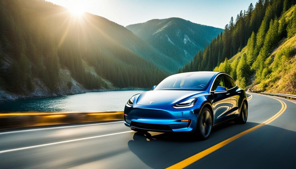 remorquage avec Tesla Model Y